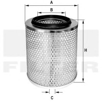 FIL FILTER hp455 -  Воздушный фильтр
